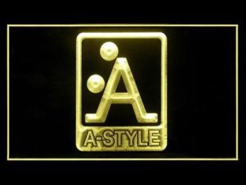 A-Style LED Neon Sign